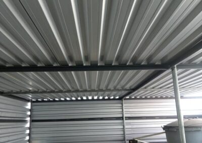 Coberturas e Galpões Galvanizados