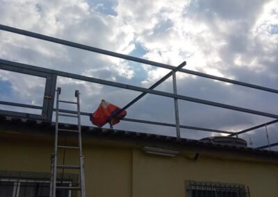 Coberturas e Galpões Galvanizados