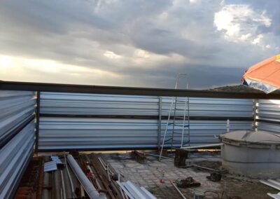 Coberturas e Galpões Galvanizados