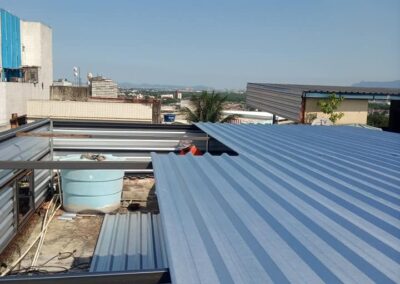 Coberturas e Galpões Galvanizados