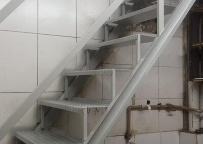 Fabricação de Escadas