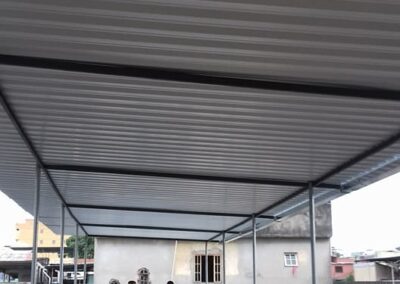 Coberturas e Galpões Galvanizados