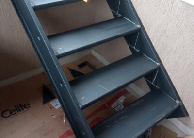 Fabricação de Escadas