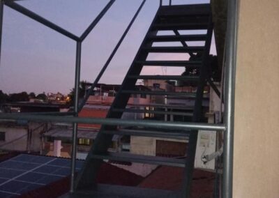 Fabricação de Escadas