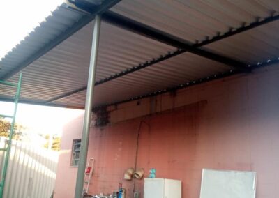 Coberturas e Galpões Galvanizados