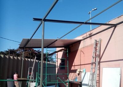 Coberturas e Galpões Galvanizados