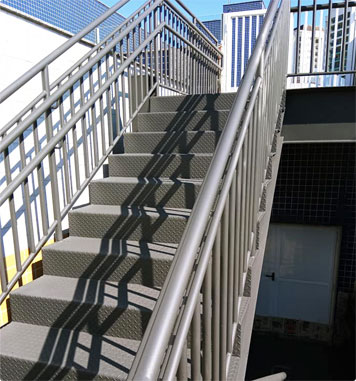 Fabricação de escadas