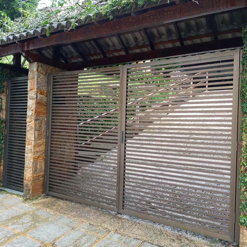 fabricação de portão automático fabricação de portão automático