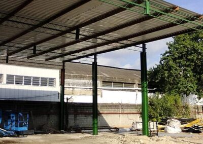 Galpões Galvanizados